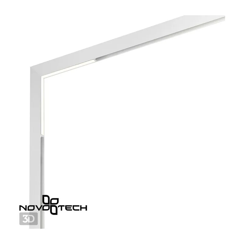 358607 SHINO NT21 167 белый Трековый светильник для низковольного шинопровода IP20 LED 4000K 24W 48V FLUM 3