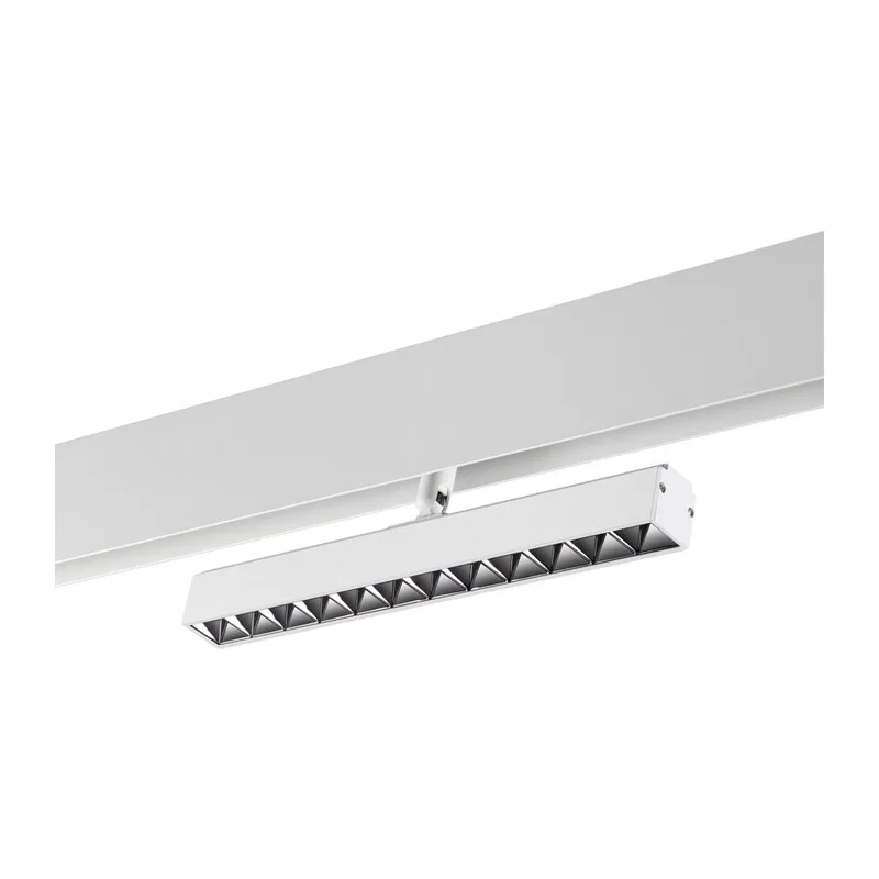 358609 SHINO NT21 045 белый Трековый светильник для низковольного шинопровода IP20 LED 4000K 12W 48V FLUM 3