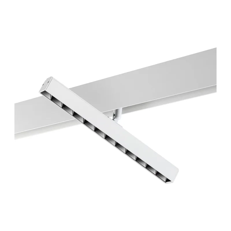 358609 SHINO NT21 045 белый Трековый светильник для низковольного шинопровода IP20 LED 4000K 12W 48V FLUM 5
