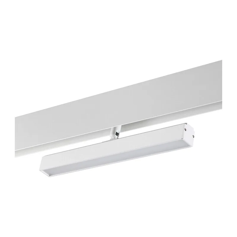 358611 SHINO NT21 045 белый Трековый светильник для низковольного шинопровода IP20 LED 4000K 12W 48V FLUM 3