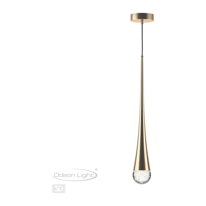 4285/1 L-VISION ODL22 241 античная бронза/металл Подвесной светильник IP20 LED GU10 max 6W GOTA 4