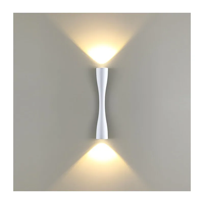 4290/10WL HIGHTECH ODL22 437 белый/металл Настенный светильник IP20 LED 10W 588Лм 3000K ANIKA 2