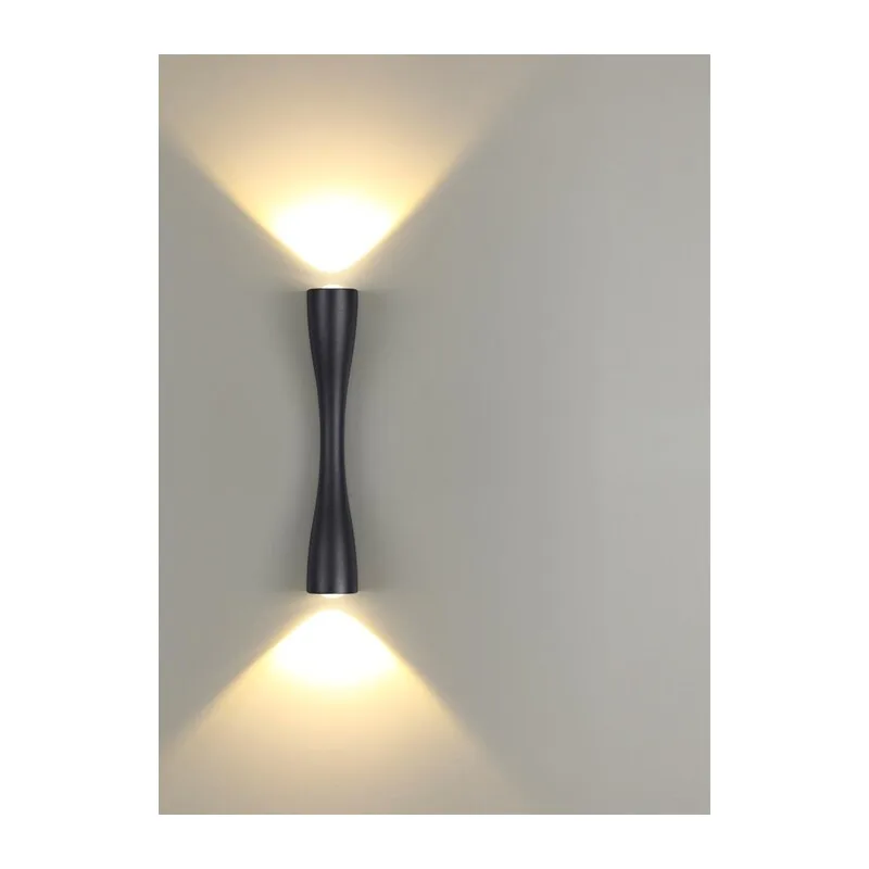 4291/10WL HIGHTECH ODL22 437 черный/металл Настенный светильник IP20 LED 10W 453Лм 3000K ANIKA 2
