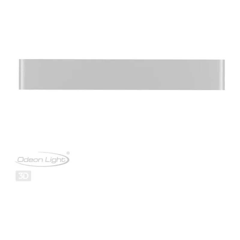 4293/20WL HIGHTECH ODL22 439 белый/металл Настенный светильник IP20 LED 20W 1752Лм 3000K FRAMANT 3