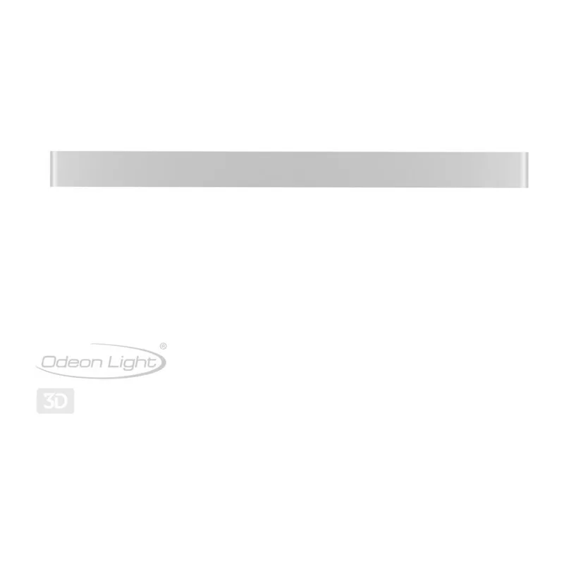4293/40WL HIGHTECH ODL22 439 белый/металл Настенный светильник IP20 LED 40W 3578Лм 3000K FRAMANT 3