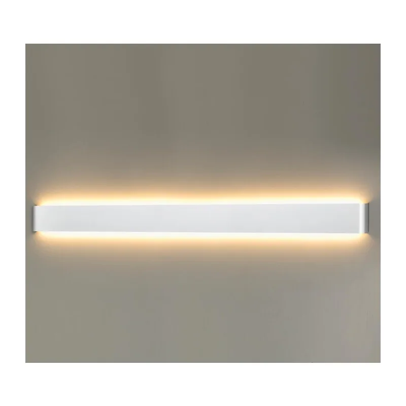 4293/40WL HIGHTECH ODL22 439 белый/металл Настенный светильник IP20 LED 40W 3578Лм 3000K FRAMANT 2