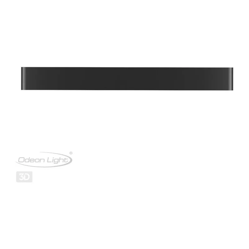 4294/30WL HIGHTECH ODL22 439 черный/металл Настенный светильник IP20 LED 30W 2656Лм 3000K FRAMANT 3