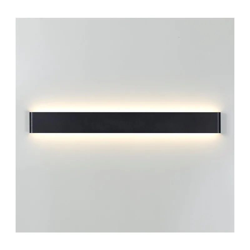 4294/30WL HIGHTECH ODL22 439 черный/металл Настенный светильник IP20 LED 30W 2656Лм 3000K FRAMANT