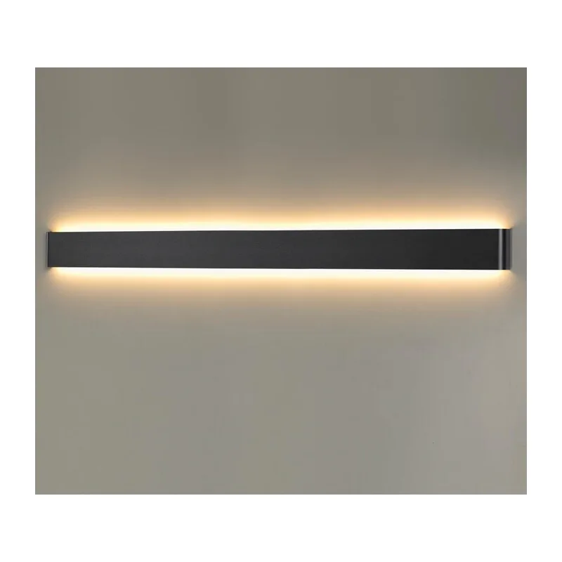 4294/40WL HIGHTECH ODL22 439 черный/металл Настенный светильник IP20 LED 40W 3245Лм 3000K FRAMANT 2