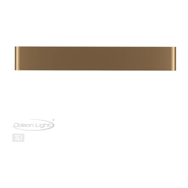 4295/20WL HIGHTECH ODL22 439 золотой/металл Настенный светильник IP20 LED 20W 1690Лм 3000K FRAMANT 3