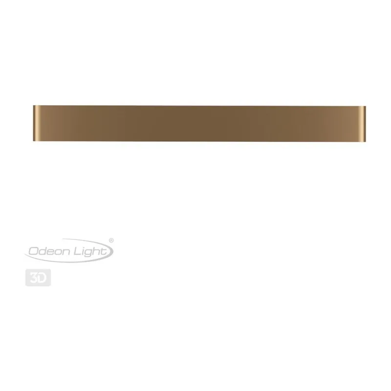 4295/30WL HIGHTECH ODL22 439 золотой/металл Настенный светильник IP20 LED 30W 2744Лм 3000K FRAMANT 3