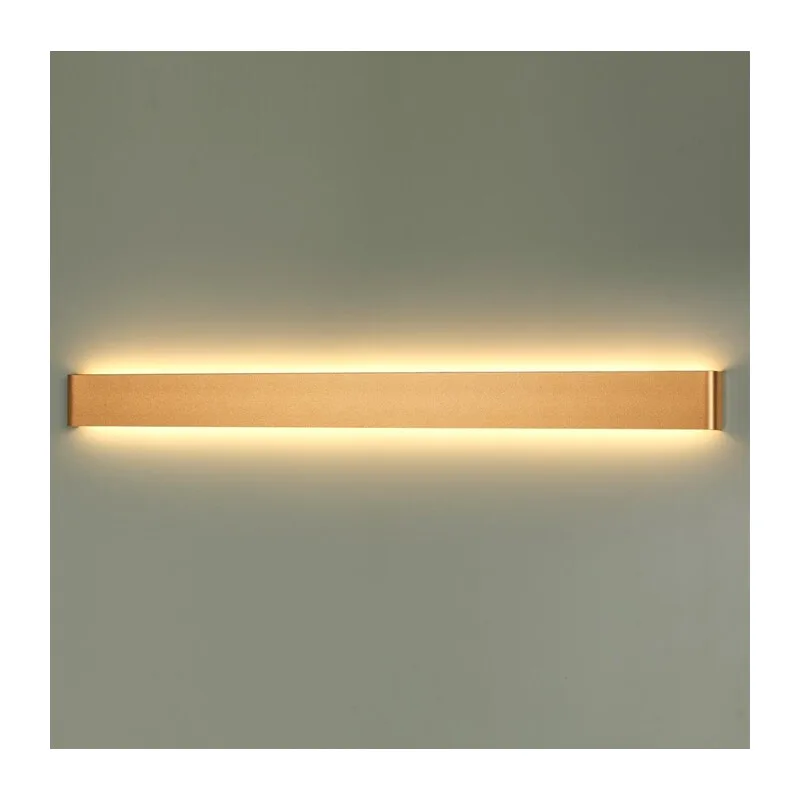 4295/40WL HIGHTECH ODL22 439 золотой/металл Настенный светильник IP20 LED 40W 3335Лм 3000K FRAMANT 3