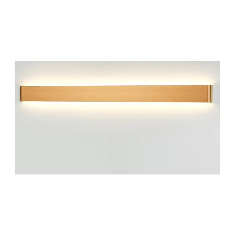 4295/40WL HIGHTECH ODL22 439 золотой/металл Настенный светильник IP20 LED 40W 3335Лм 3000K FRAMANT 2