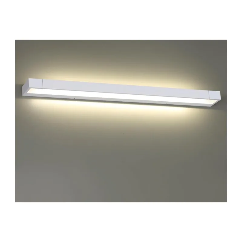 3887/24WW HIGHTECH ODL22 495 белый/металл Настенный поворотный светильник IP44 LED 24W 2532Лм 4000K ARNO 2