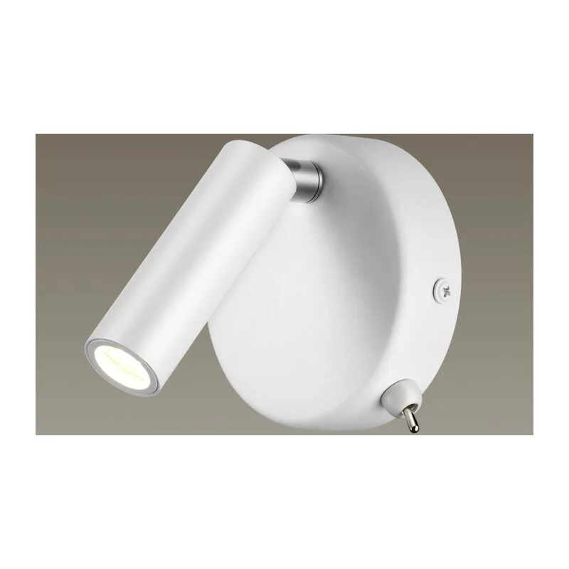 5221/3WL LEDIO LN22 000 белый Бра с выкл. LED 3W 3000K 330Лм 220V CHASE