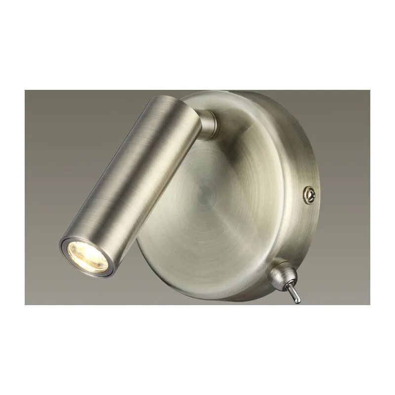5222/3WL LEDIO LN22 000 бронза Бра с выкл. LED 3W 3000K 220V CHASE 2