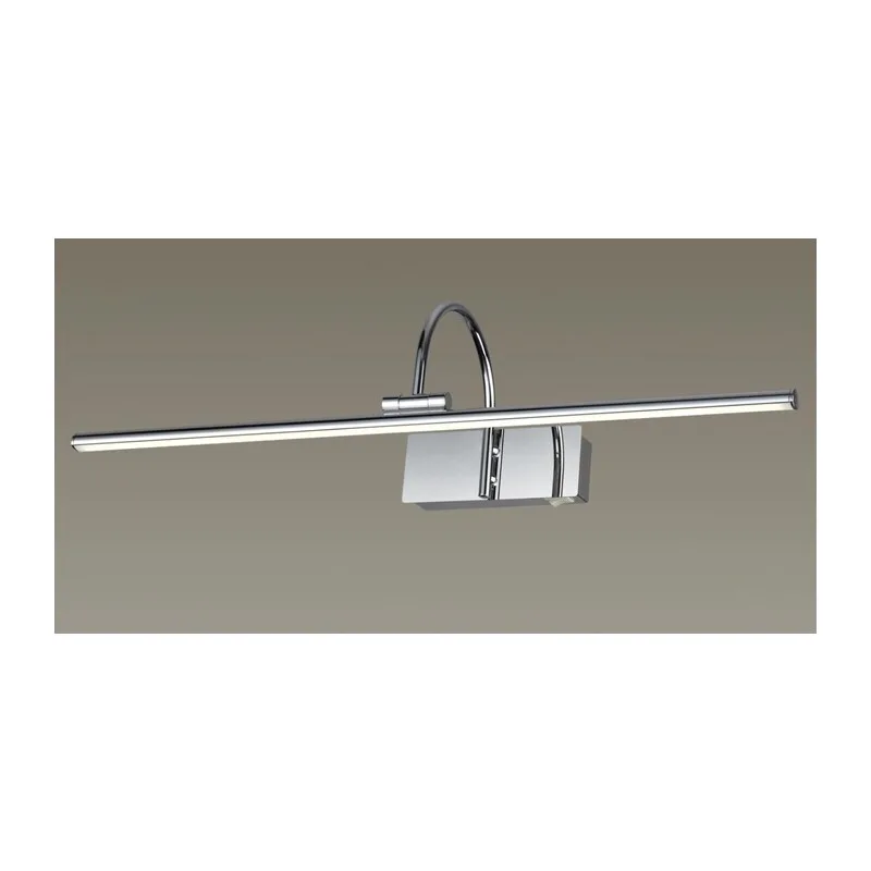 4910/12WL WALLI ODL22 487 хром/металл/акрил Подсветка для картин с выкл. LED 12W 4000К 690Лм GEBA 2