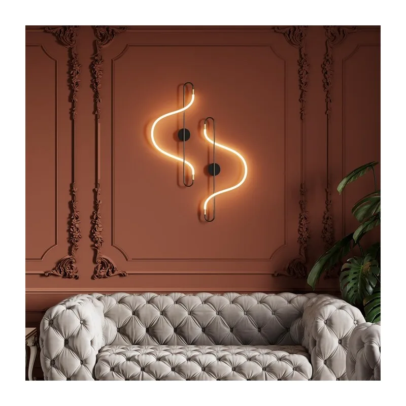 4303/12WL HIGHTECH ODL22 447 черный/античная бронза Настенный светильник IP20 LED 12W 720Лм 4000K KEYS 3