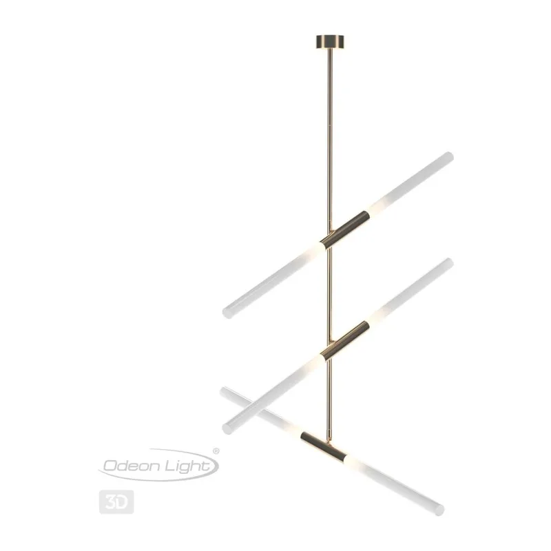 4306/6 HIGHTECH ODL22 277 античная бронза Потолочный светильник IP20 G9 6*40W SOHO 5