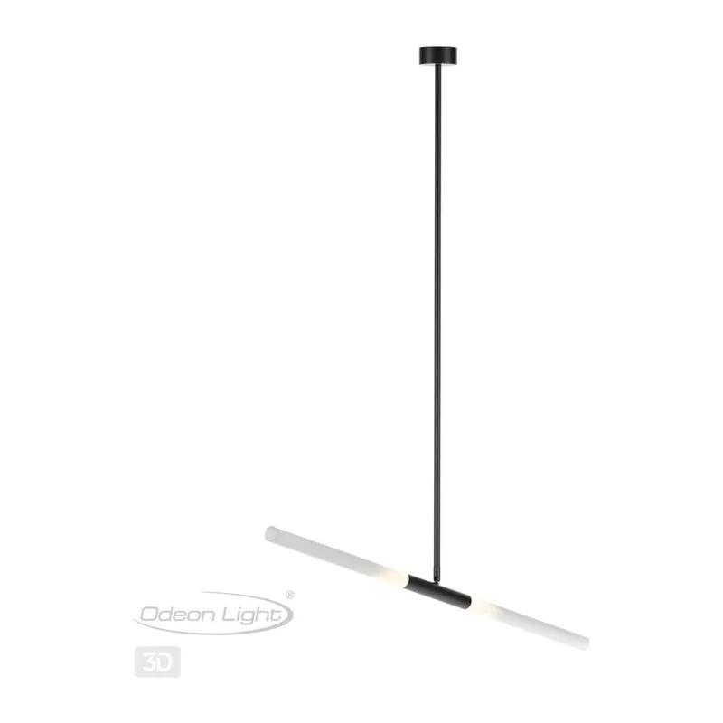 4307/2 HIGHTECH ODL22 277 черный Потолочный светильник IP20 G9 2*40W SOHO 3