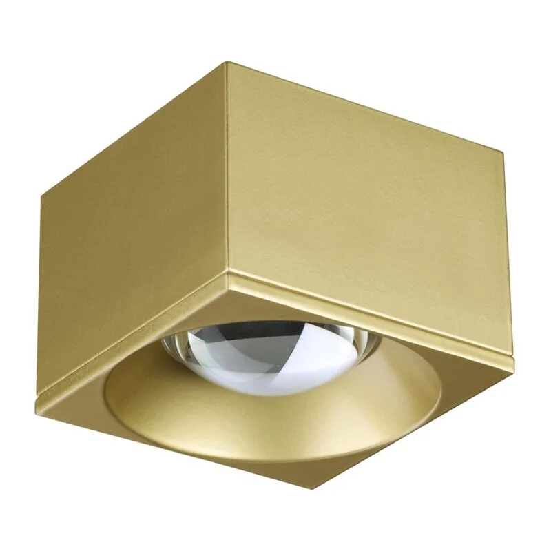 358670 OVER NT21 230 золото Светильник накладной светодиодный IP20 LED 4000К 12W 220V PATERA
