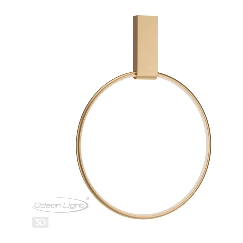 4319/32CL HIGHTECH ODL22 000 металл/золото Потолочный регулируемый IP20 LED 30W 1380Лм 3000K ANNEL 3