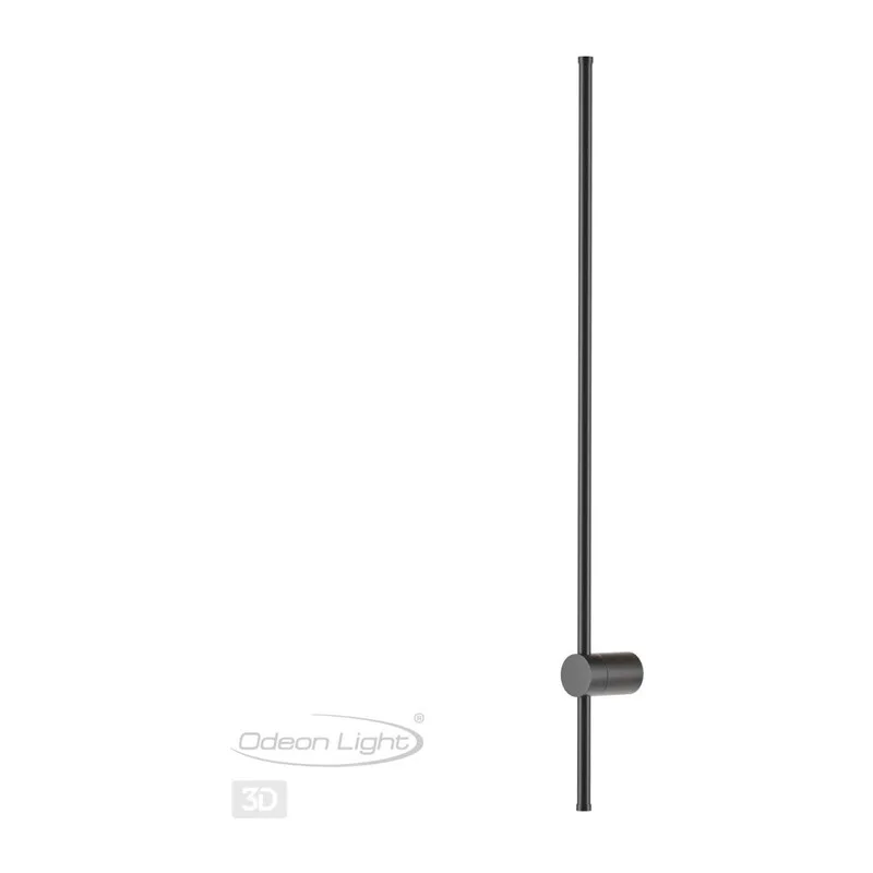 4335/18WL HIGHTECH ODL22 000 чёрный Настенный светильник IP20 LED 18W 849Лм 3000K FILLINI 4