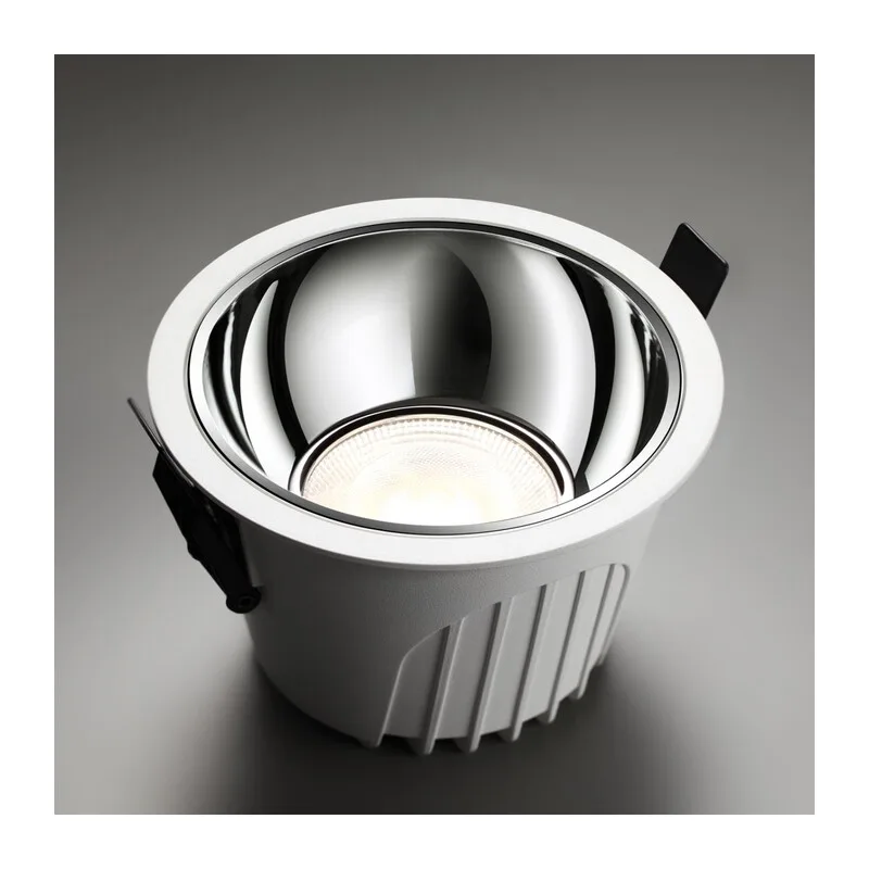 358693 SPOT NT21 462 белый/хром Светильник встраиваемый светодиодный IP20 LED 4000К 20W 100-265V KNOF 2