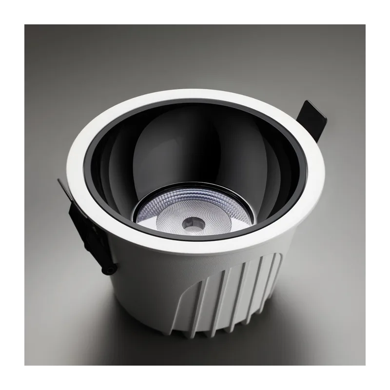 358695 SPOT NT21 462 белый/черный Светильник встраиваемый светодиодный IP20 LED 4000К 20W 100-265V KNOF 3