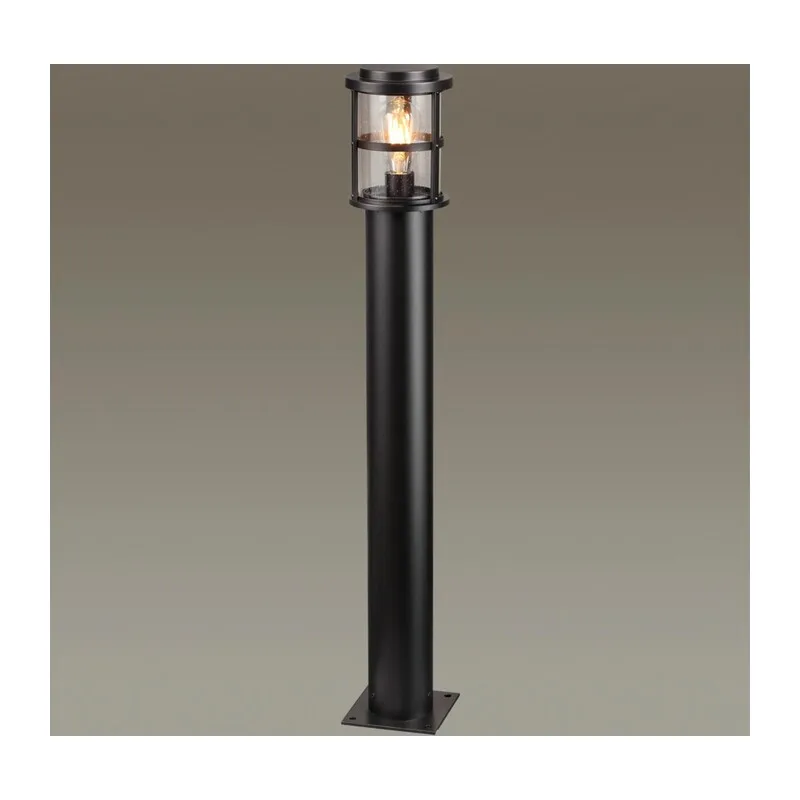 4964/1F NATURE ODL22 715 черный/стекло Ландшафтный светильник на столбе E27 1*60W IP44 MAGUS 2