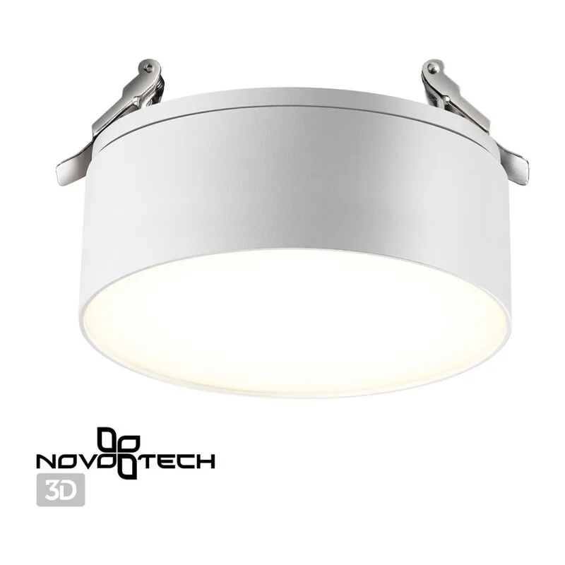 358752 SPOT NT21 525 белый Светильник встраиваемый светодиодный IP20 LED 24W 4000K 2100Лм 100-265V PROMETA 2