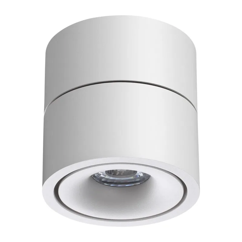 358774 OVER NT21 420 белый Светильник накладной светодиодный IP20 LED 15W 4000K 1300Лм 100-265V GRODA 2