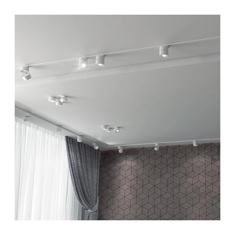 358776 SPOT NT21 526 белый Светильник встраиваемый светодиодный IP20 LED 15W 4000K 1300Лм 100-265V GRODA 2
