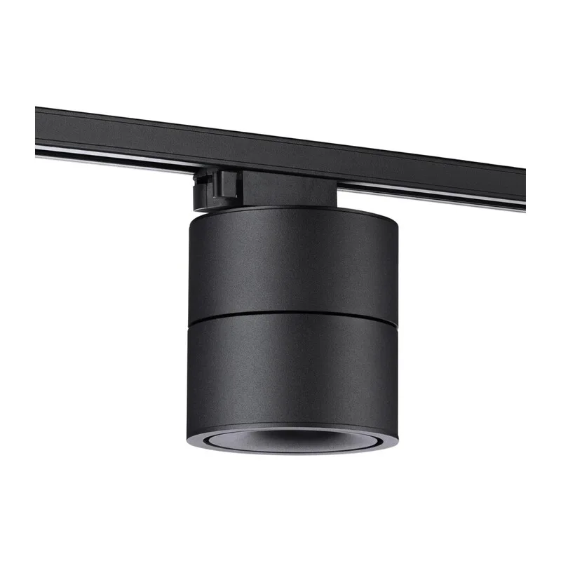 358777 PORT NT21 282 черный Светильник трековый однофазный трехжильный IP20 LED 15W 4000K 1300Лм 100-265V GRODA 2