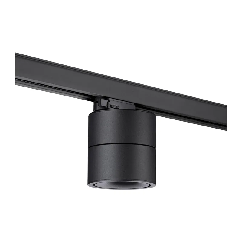 358779 PORT NT21 314 черный Трехфазный трековый светодиодный светильник IP20 LED 15W 4000K 1300Лм 100-265V GRODA 2
