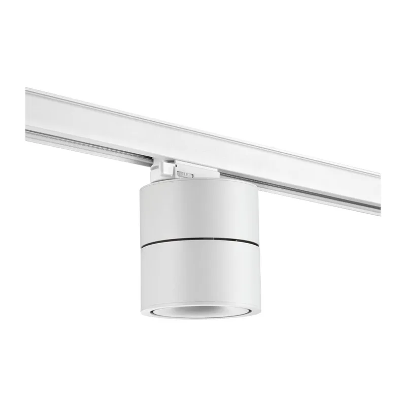 358780 PORT NT21 314 белый Трехфазный трековый светодиодный светильник IP20 LED 15W 4000K 1300Лм 100-265V GRODA 2