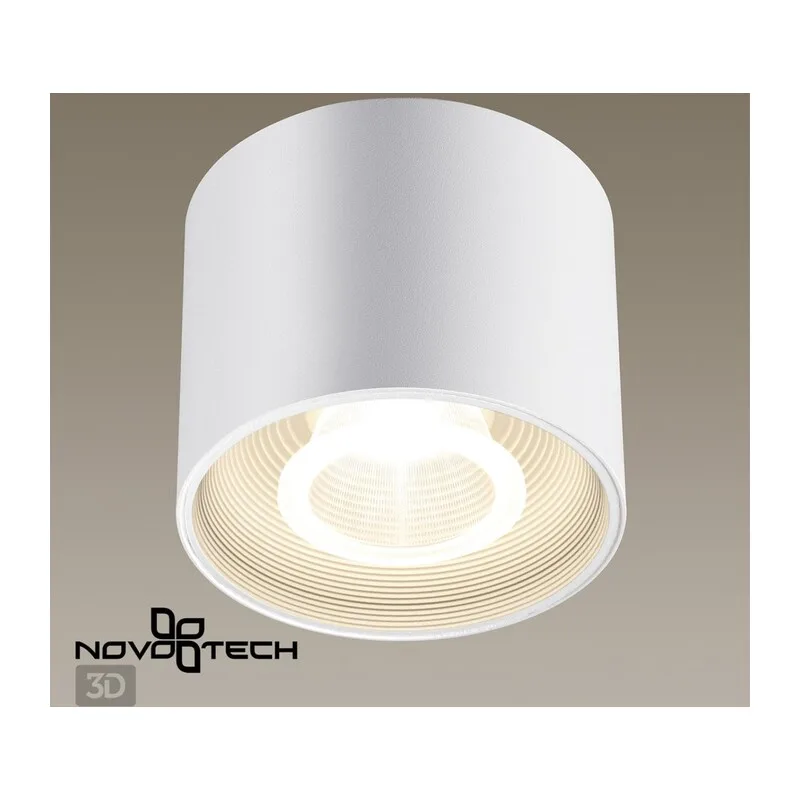 358791 OVER NT21 356 белый Светильник накладной светодиодный IP20 LED 15W 4000K 1600Лм 110-265V BIND 5