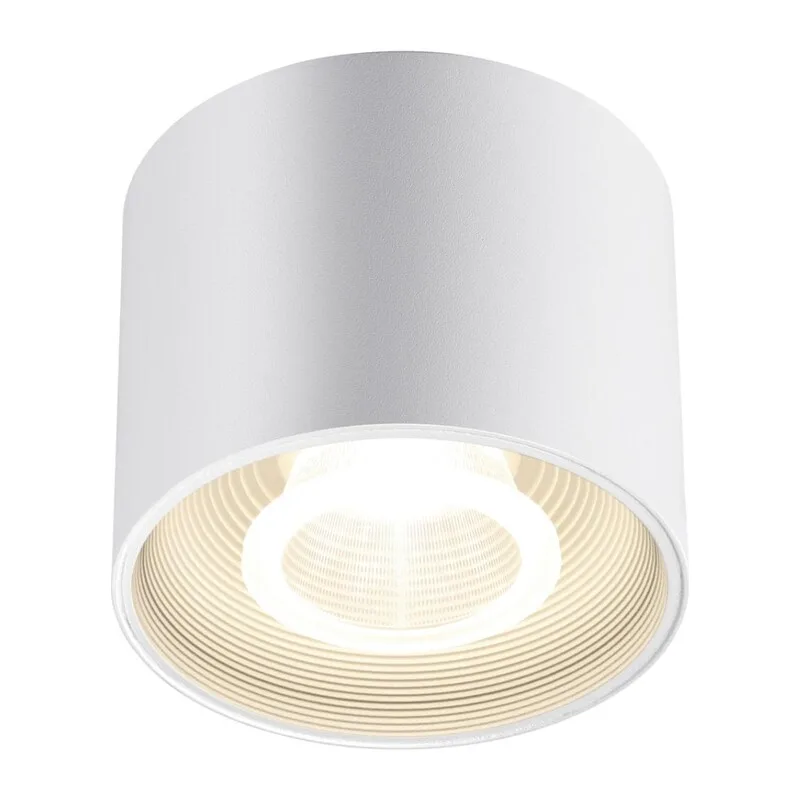 358791 OVER NT21 356 белый Светильник накладной светодиодный IP20 LED 15W 4000K 1600Лм 110-265V BIND 2
