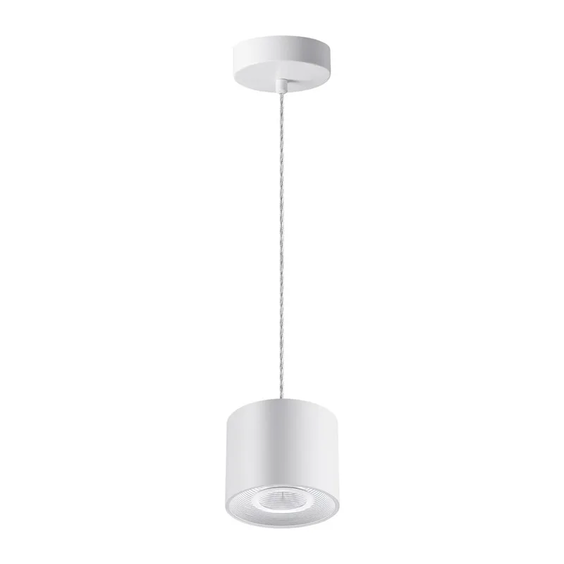 358793 OVER NT21 356 белый Светильник накладной светодиодный, длина провода 2м IP20 LED 15W 4000K 1600Лм 110-265V BIND