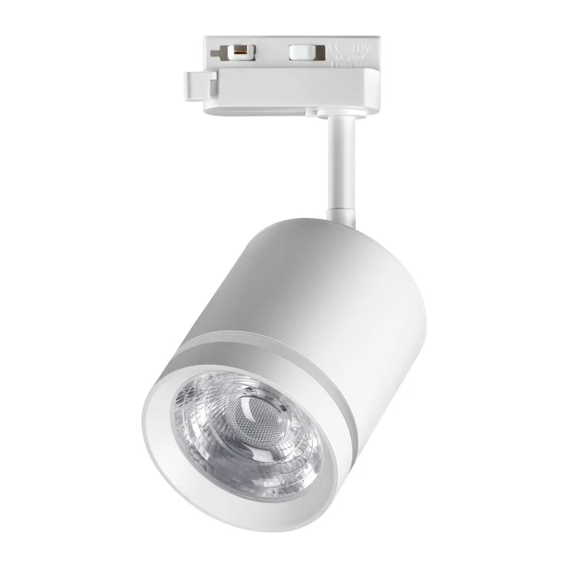 358802 PORT NT21 286 белый Светильник трековый однофазный трехжильный IP20 LED 15W 1300Лм 4000K 85-265V ARUM 2