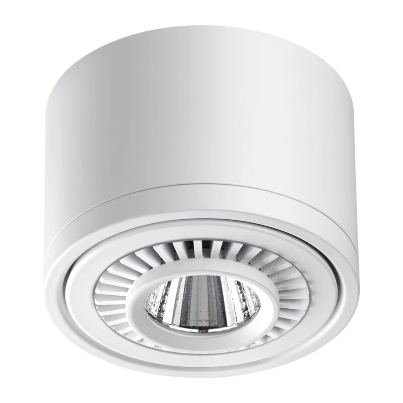 358811 OVER NT21 432 белый Светильник накладной светодиодный IP20 LED 9W 770Лм 4000K 220V GESSO 2