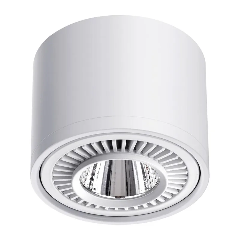358813 OVER NT21 432 белый Светильник накладной светодиодный IP20 LED 18W 1600Лм 4000K 220V GESSO 2