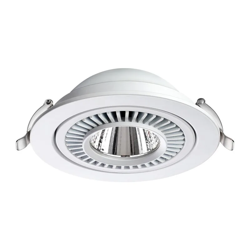 358817 SPOT NT21 530 белый Светильник встраиваемый светодиодный IP20 LED 18W 1600Лм 4000K 220V GESSO 2