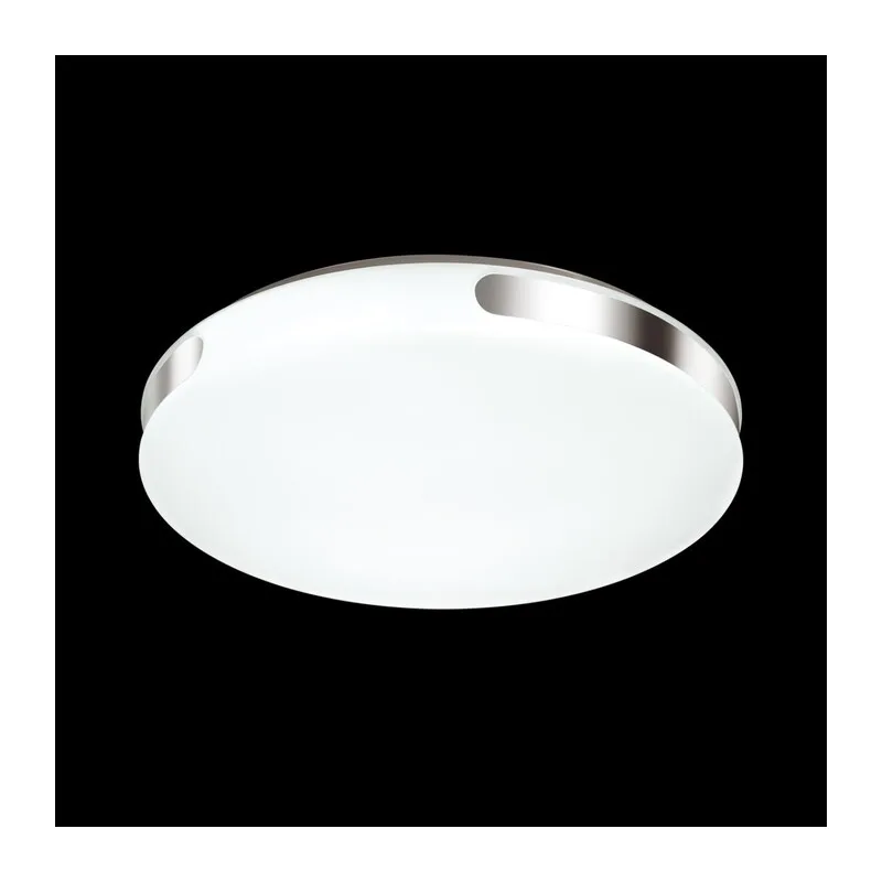 3040/DL PALE SN 000 Светильник пластик/белый/хром LED 48Вт 4000К D400 IP43 VALE 3