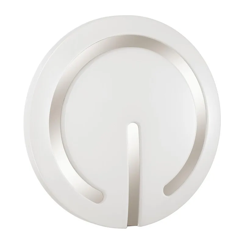3041/DL COLOR SN 000 Светильник пластик/белый/хром LED 48Вт 3000-6300К D400 IP43 пульт ДУ/RGB/LampSmart BUTTON