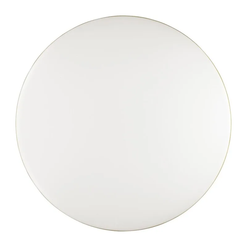 3043/DL TAN SN 000 Светильник пластик/белый/золотистый LED 48Вт 3000-6300К D385 IP43 пульт ДУ/ LampSmart LASSA 3