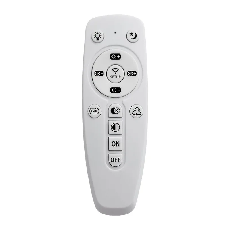 3043/EL TAN SN 000 Светильник пластик/золот. LED 72Вт 3000-6500К D490 IP43 пульт ДУ/ LampSmart LASSA 2