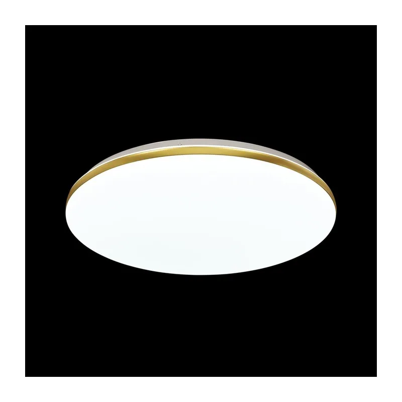 3043/EL TAN SN 000 Светильник пластик/золот. LED 72Вт 3000-6500К D490 IP43 пульт ДУ/ LampSmart LASSA 4
