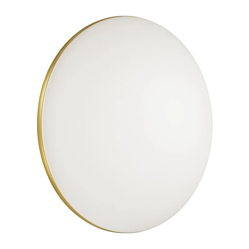 3043/EL TAN SN 000 Светильник пластик/золот. LED 72Вт 3000-6500К D490 IP43 пульт ДУ/ LampSmart LASSA
