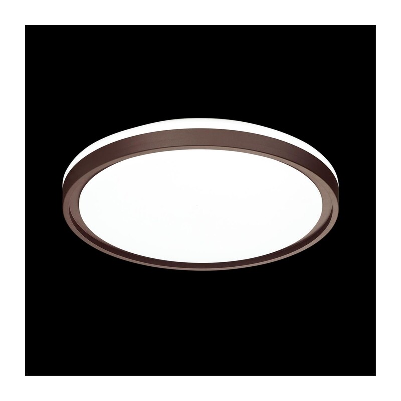 3044/CL PALE SN 028 Светильник пластик/белый/коричневый LED 30Вт 4000К D355 IP43 NAVIL 4